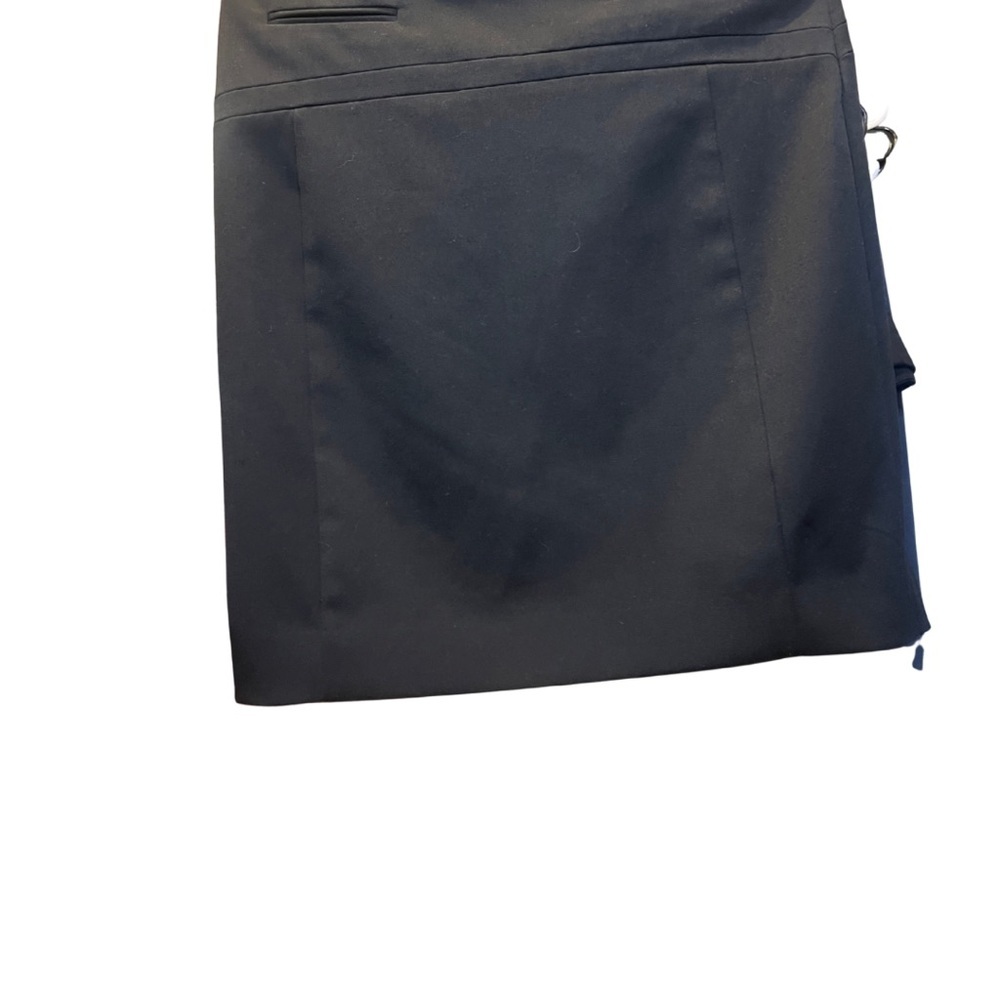 Express Black Pencil Skirt Size 6 | Classic Stretch Fit
